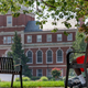 A young man reads on Howard University campus, Tuesday, July 6, 2021, in Washington.